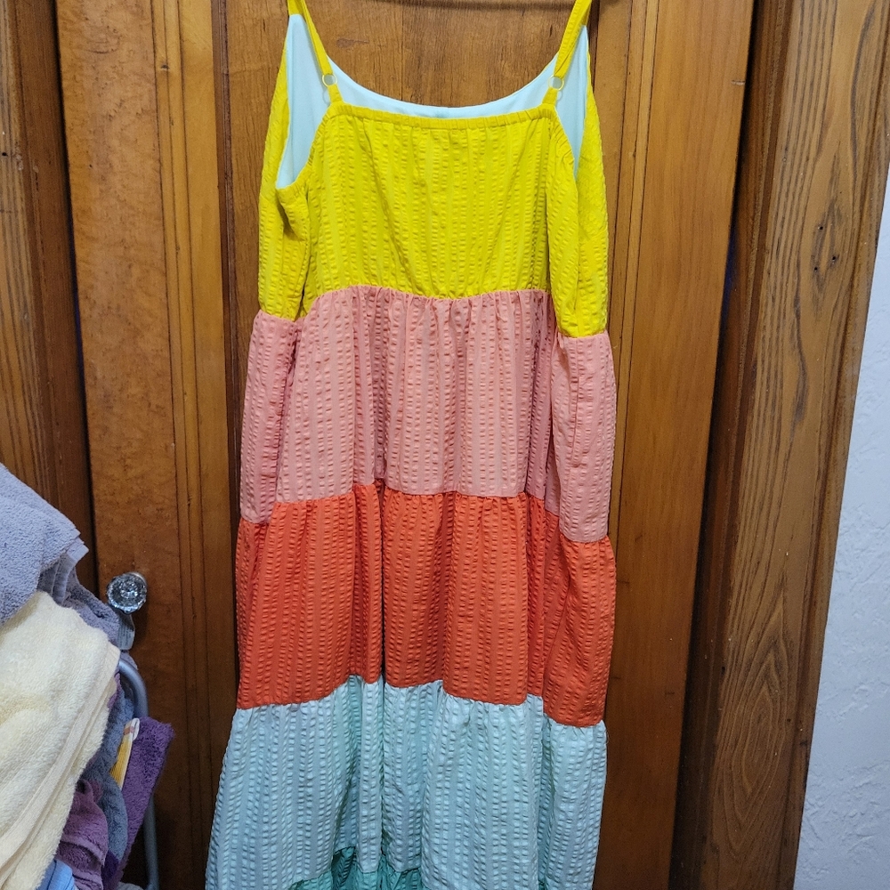 Beautiful Multicolored Maxi dress